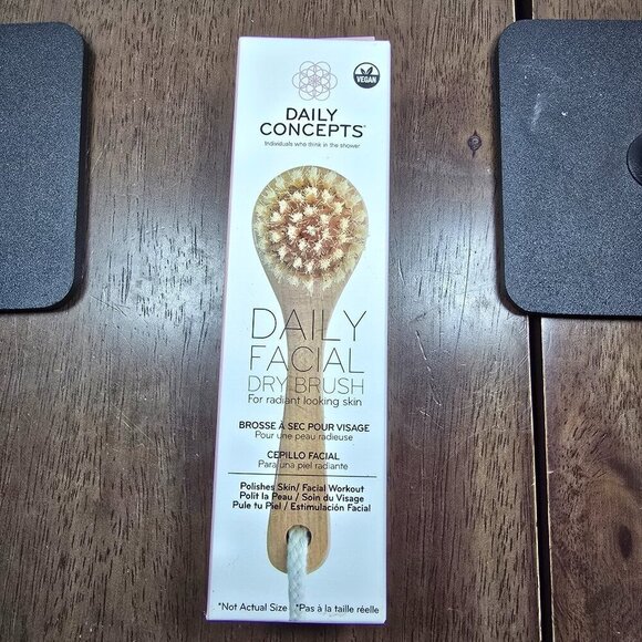 Other - Daily Concepts Daily Facial Dry Brush - Brand New